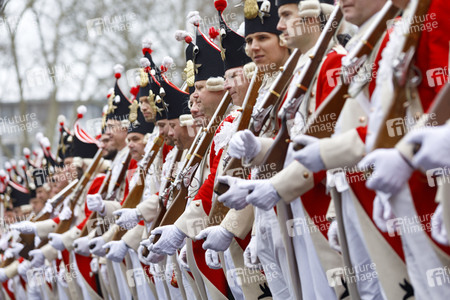 Funkenbiwak in Köln