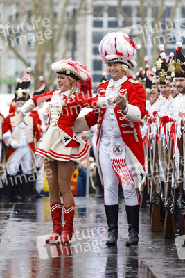 Funkenbiwak in Köln