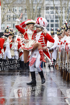 Funkenbiwak in Köln