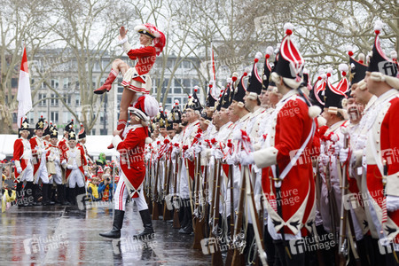 Funkenbiwak in Köln