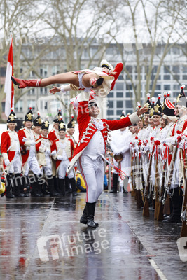 Funkenbiwak in Köln