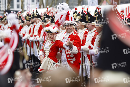Funkenbiwak in Köln