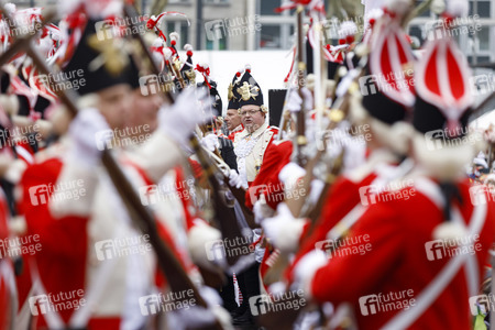 Funkenbiwak in Köln
