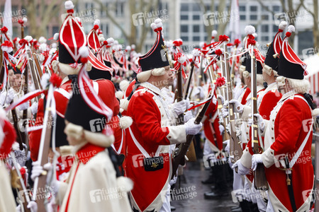 Funkenbiwak in Köln