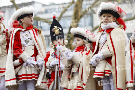Funkenbiwak in Köln
