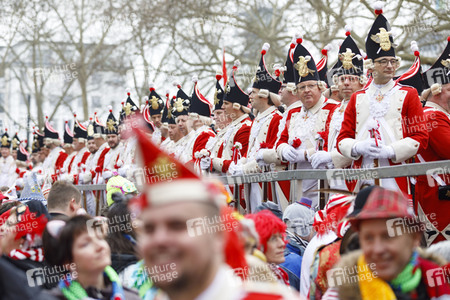 Funkenbiwak in Köln