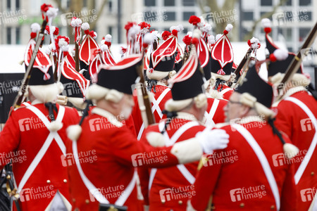 Funkenbiwak in Köln