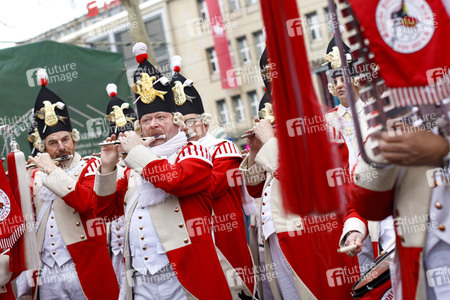 Funkenbiwak in Köln