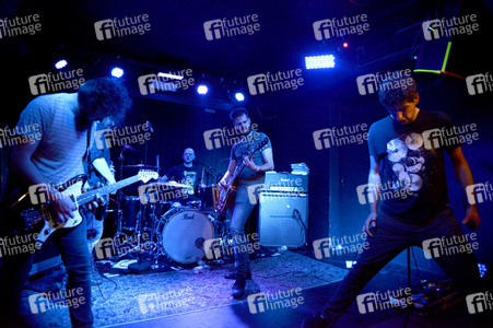 Konzert der Tangled Horns in Hannover