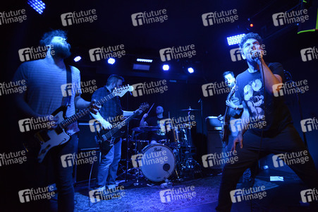 Konzert der Tangled Horns in Hannover