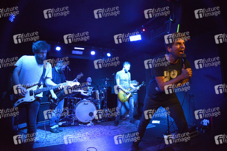 Konzert der Tangled Horns in Hannover