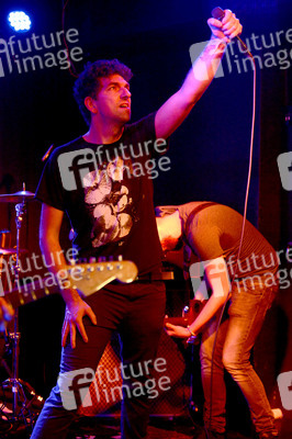 Konzert der Tangled Horns in Hannover