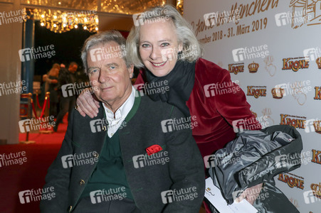 Premiere 3. Winterprogramm 2019 Circus Krone in München