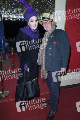 Premiere 3. Winterprogramm 2019 Circus Krone in München