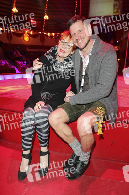 Premiere 3. Winterprogramm 2019 Circus Krone in München