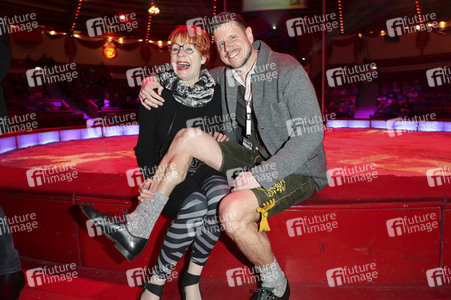 Premiere 3. Winterprogramm 2019 Circus Krone in München