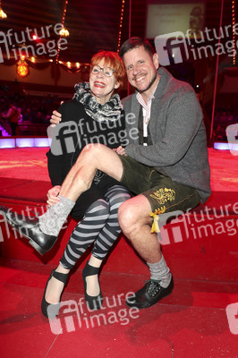 Premiere 3. Winterprogramm 2019 Circus Krone in München