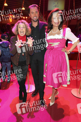 Premiere 3. Winterprogramm 2019 Circus Krone in München