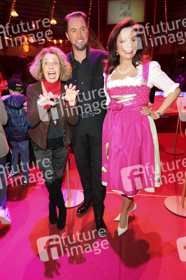 Premiere 3. Winterprogramm 2019 Circus Krone in München