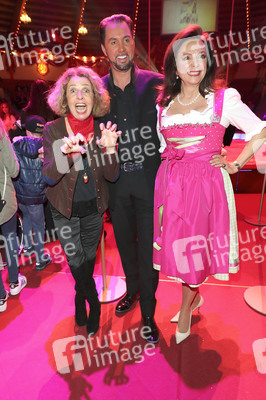 Premiere 3. Winterprogramm 2019 Circus Krone in München