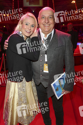 Premiere 3. Winterprogramm 2019 Circus Krone in München