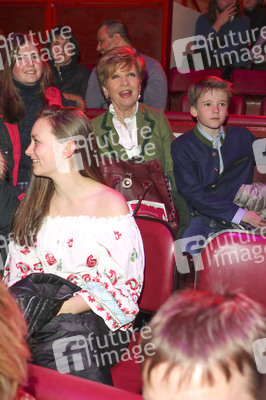 Premiere 3. Winterprogramm 2019 Circus Krone in München