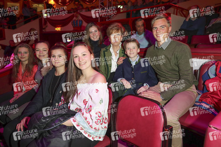 Premiere 3. Winterprogramm 2019 Circus Krone in München