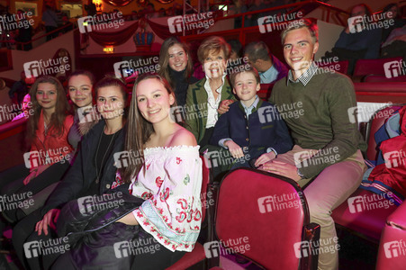 Premiere 3. Winterprogramm 2019 Circus Krone in München