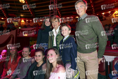 Premiere 3. Winterprogramm 2019 Circus Krone in München