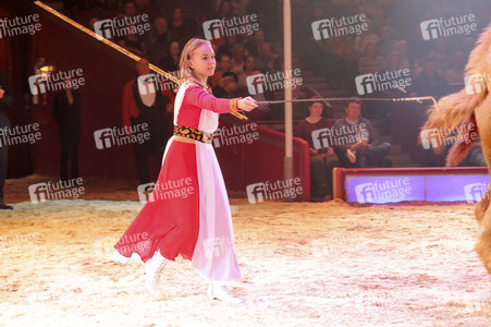 Premiere 3. Winterprogramm 2019 Circus Krone in München