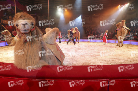 Premiere 3. Winterprogramm 2019 Circus Krone in München