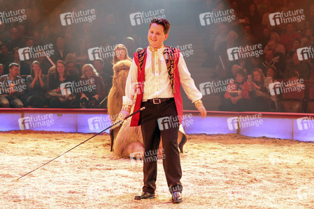 Premiere 3. Winterprogramm 2019 Circus Krone in München