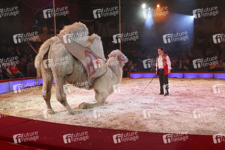 Premiere 3. Winterprogramm 2019 Circus Krone in München