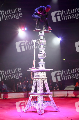 Premiere 3. Winterprogramm 2019 Circus Krone in München