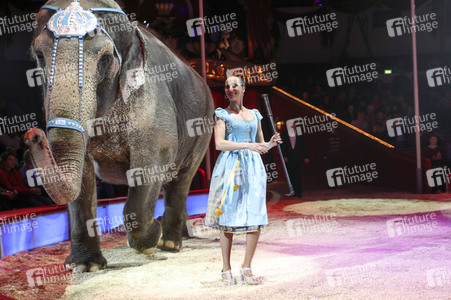 Premiere 3. Winterprogramm 2019 Circus Krone in München