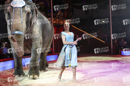 Premiere 3. Winterprogramm 2019 Circus Krone in München