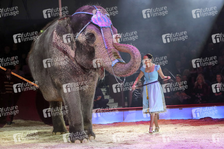 Premiere 3. Winterprogramm 2019 Circus Krone in München