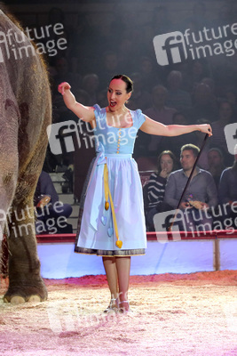 Premiere 3. Winterprogramm 2019 Circus Krone in München