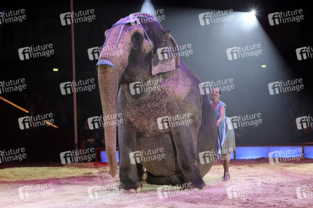 Premiere 3. Winterprogramm 2019 Circus Krone in München