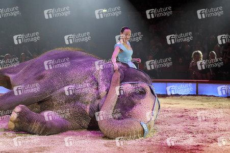 Premiere 3. Winterprogramm 2019 Circus Krone in München