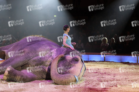 Premiere 3. Winterprogramm 2019 Circus Krone in München