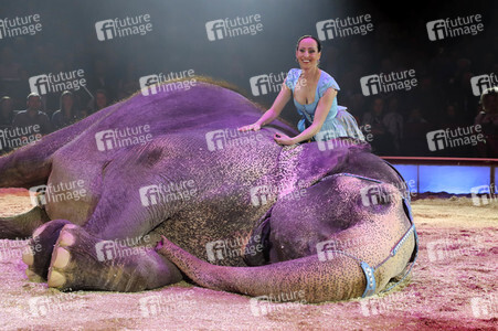 Premiere 3. Winterprogramm 2019 Circus Krone in München