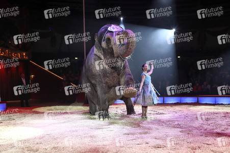 Premiere 3. Winterprogramm 2019 Circus Krone in München
