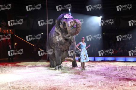 Premiere 3. Winterprogramm 2019 Circus Krone in München