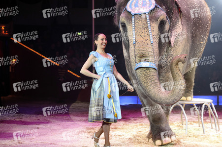Premiere 3. Winterprogramm 2019 Circus Krone in München