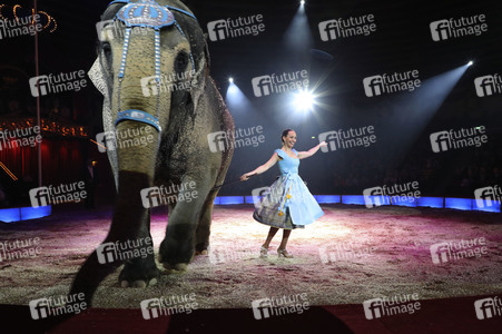 Premiere 3. Winterprogramm 2019 Circus Krone in München
