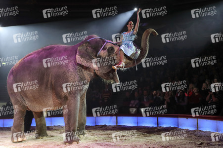 Premiere 3. Winterprogramm 2019 Circus Krone in München