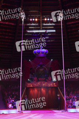 Premiere 3. Winterprogramm 2019 Circus Krone in München