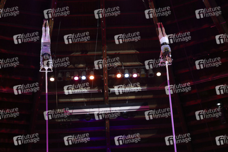 Premiere 3. Winterprogramm 2019 Circus Krone in München