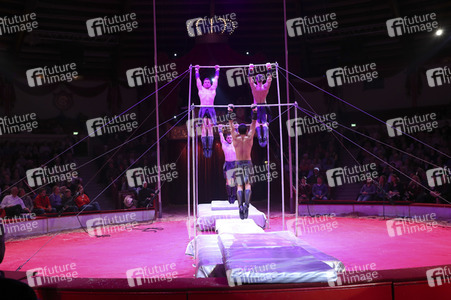 Premiere 3. Winterprogramm 2019 Circus Krone in München